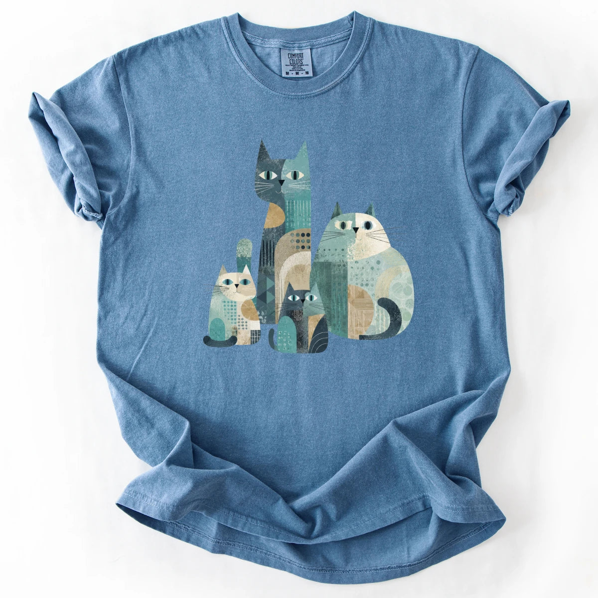 Cat Family 6 Premium Tee