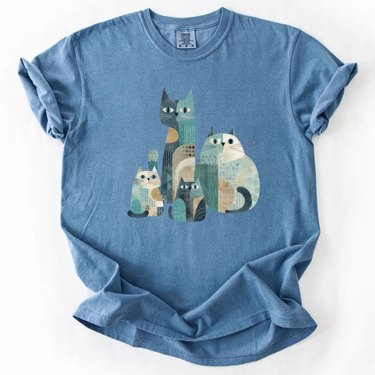 Cat Family 6 Premium Tee