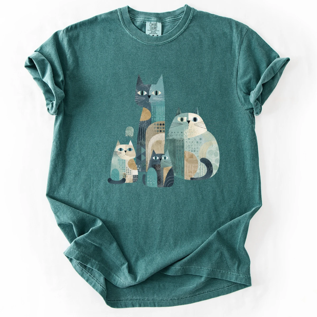 Cat Family 6 Premium Tee