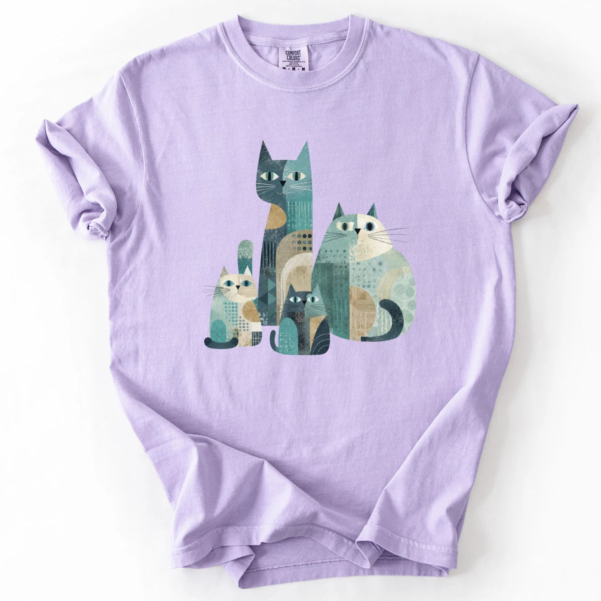 Cat Family 6 Premium Tee