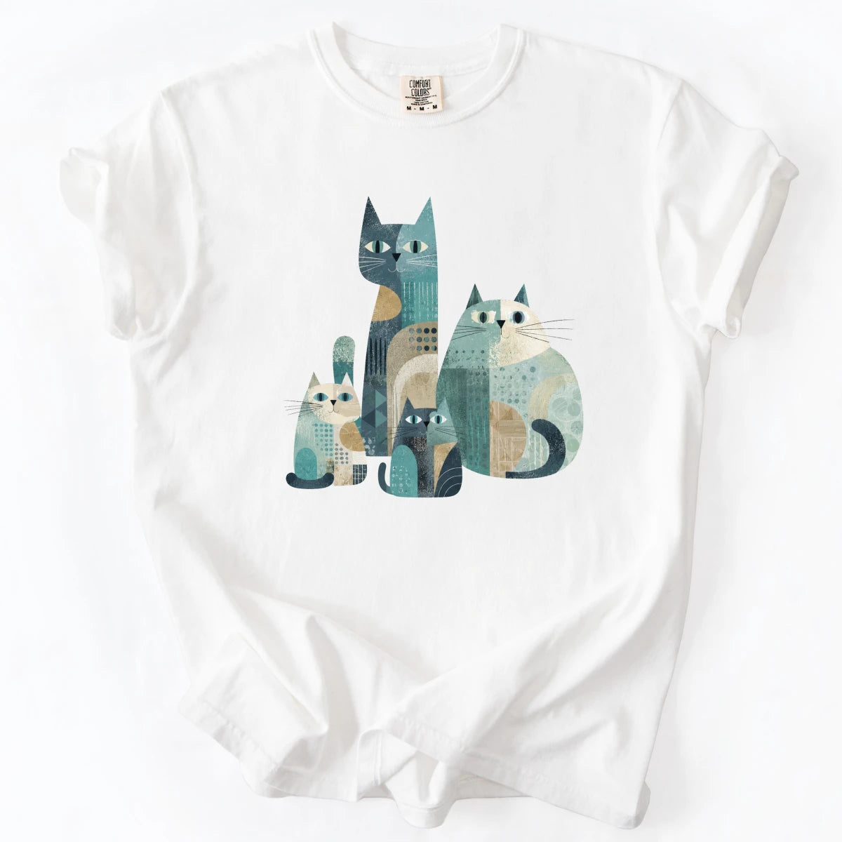 Cat Family 6 Premium Tee