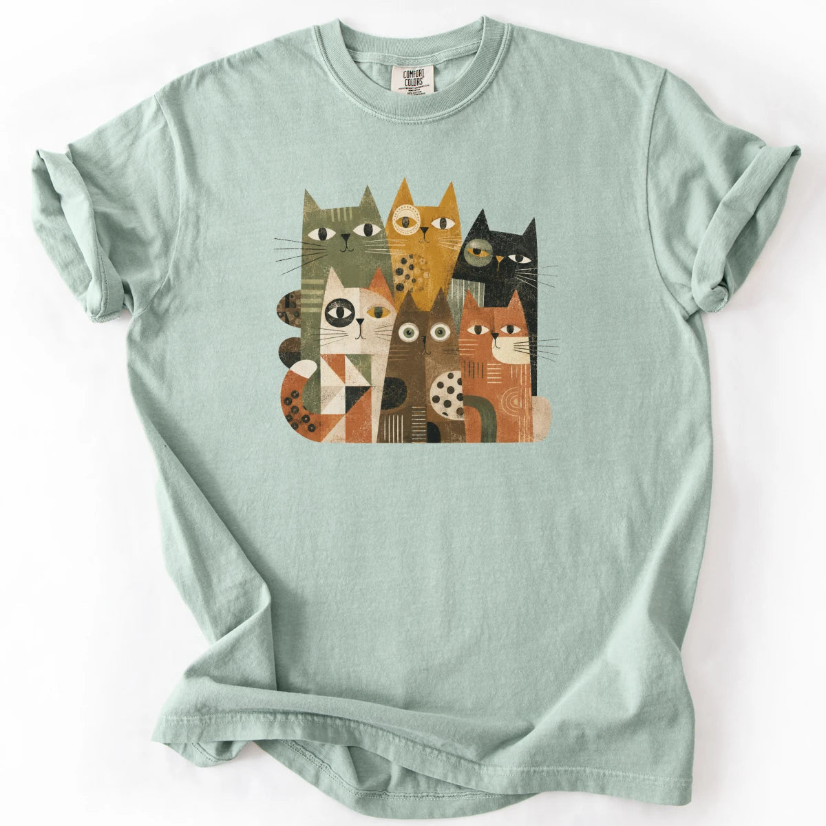 Cat Family 7 Premium Tee