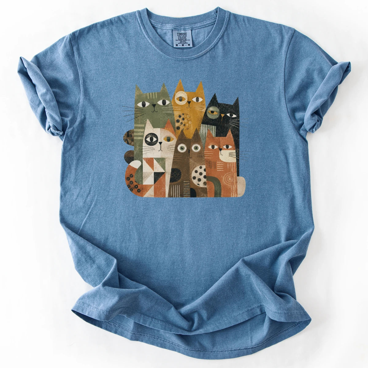 Cat Family 7 Premium Tee