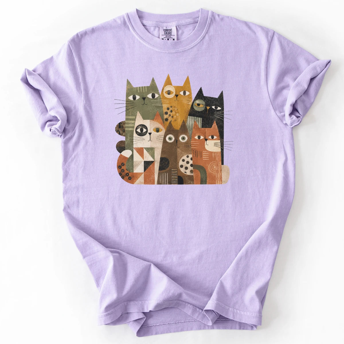 Cat Family 7 Premium Tee