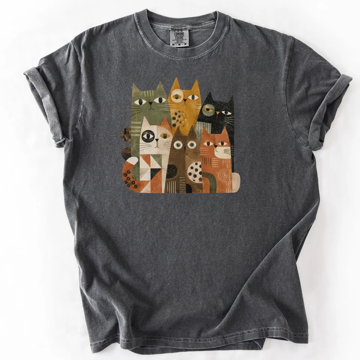 Cat Family 7 Premium Tee