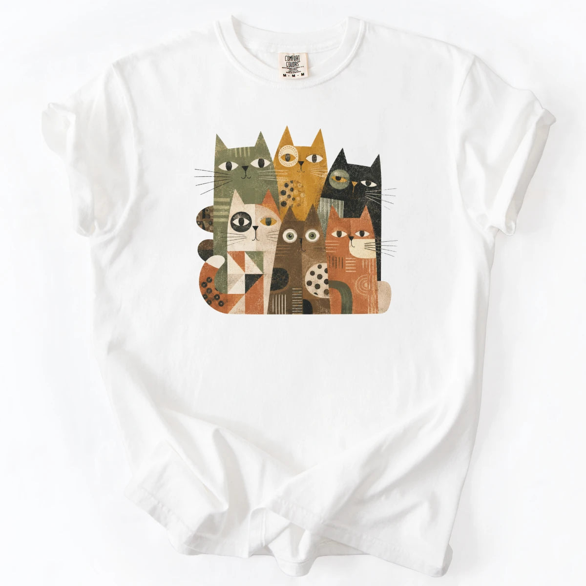 Cat Family 7 Premium Tee