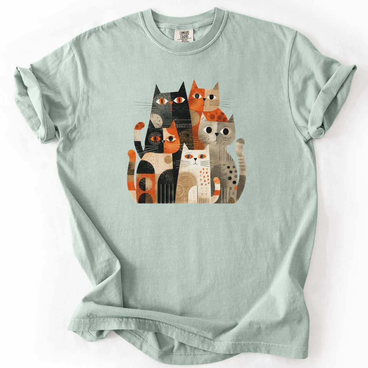 Cat Family Premium Tee