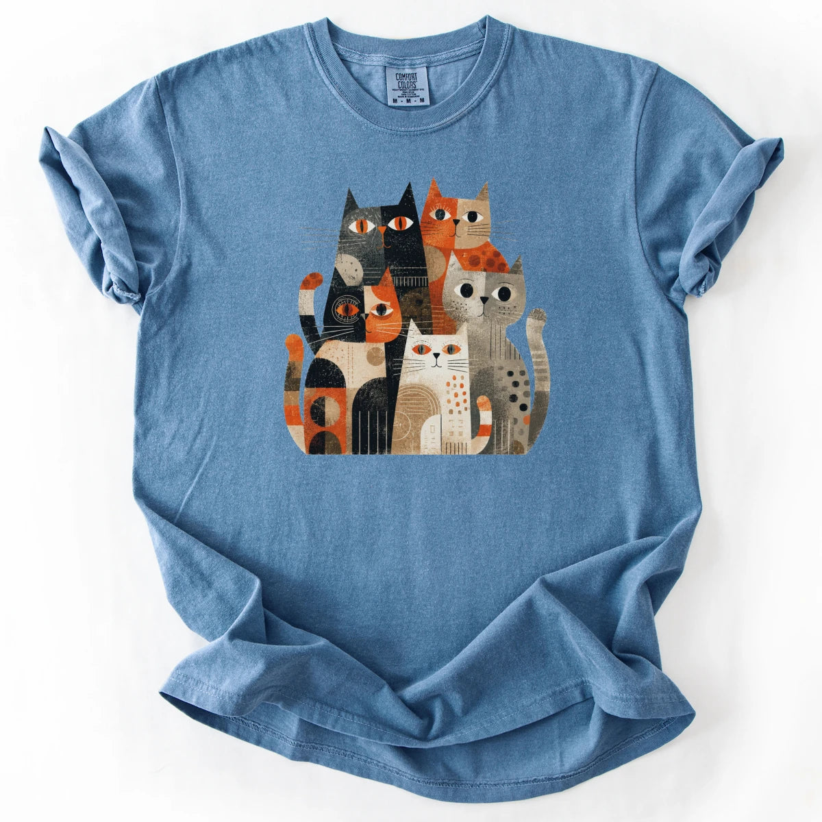 Cat Family Premium Tee