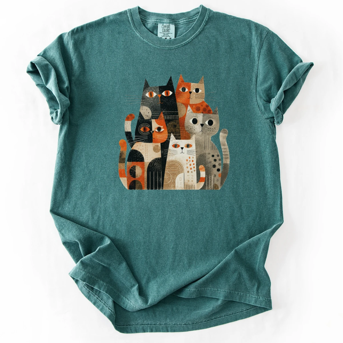 Cat Family Premium Tee