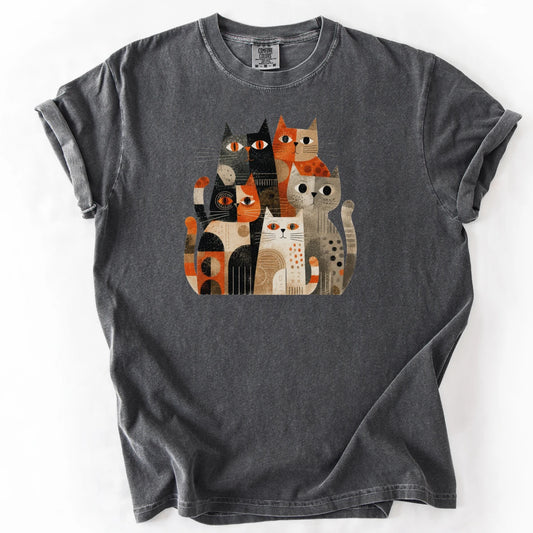Cat Family Premium Tee