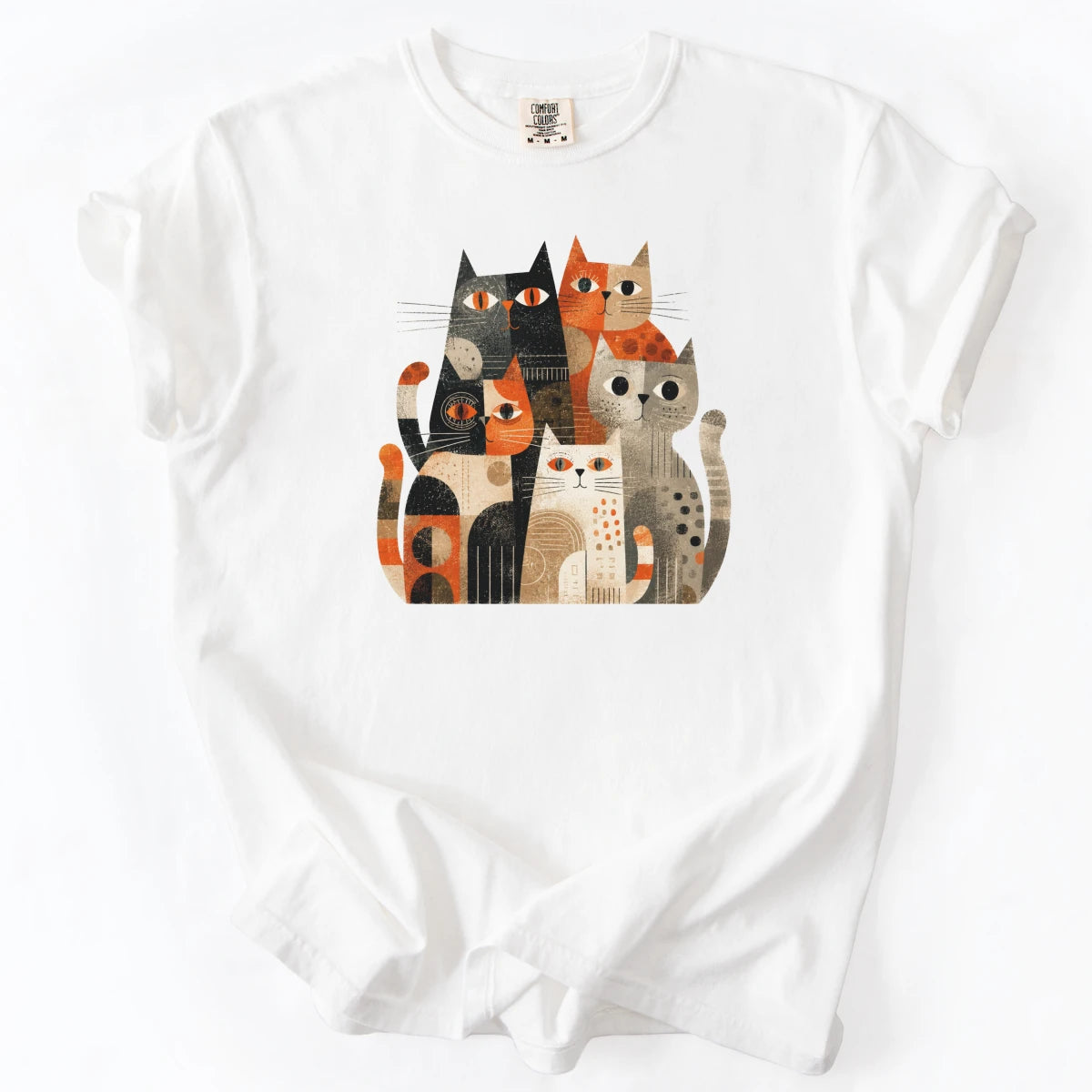 Cat Family Premium Tee