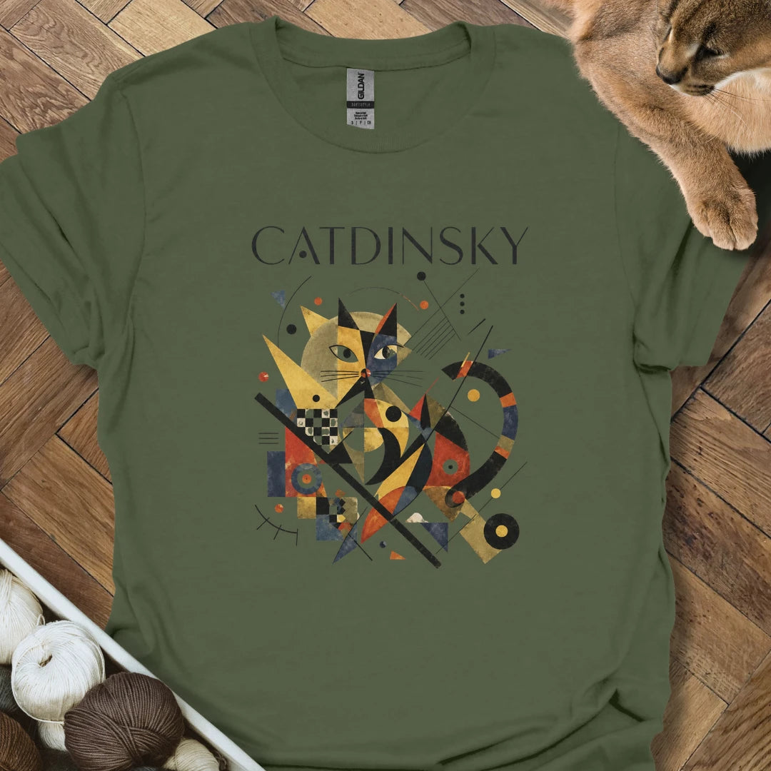Catdinsky III T-Shirt