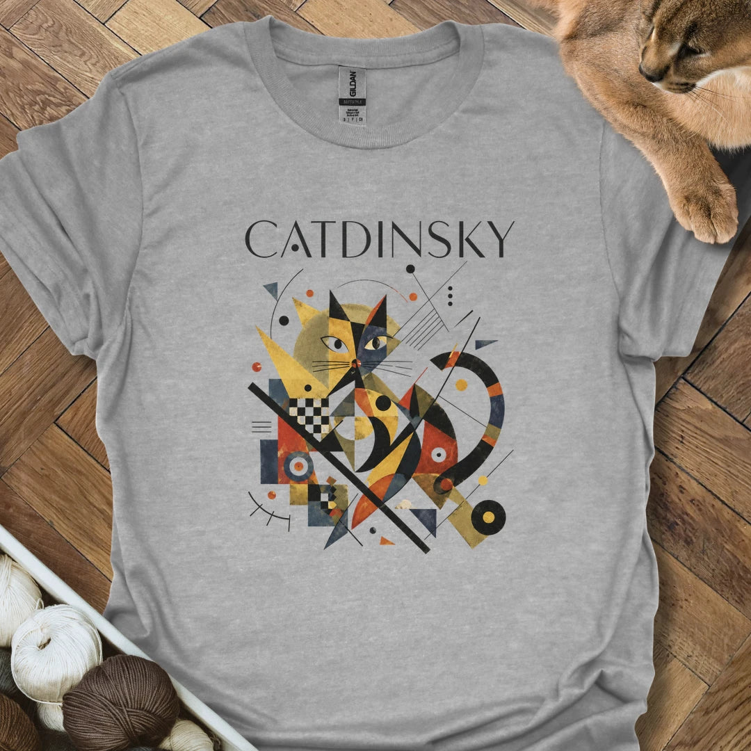 Catdinsky III T-Shirt