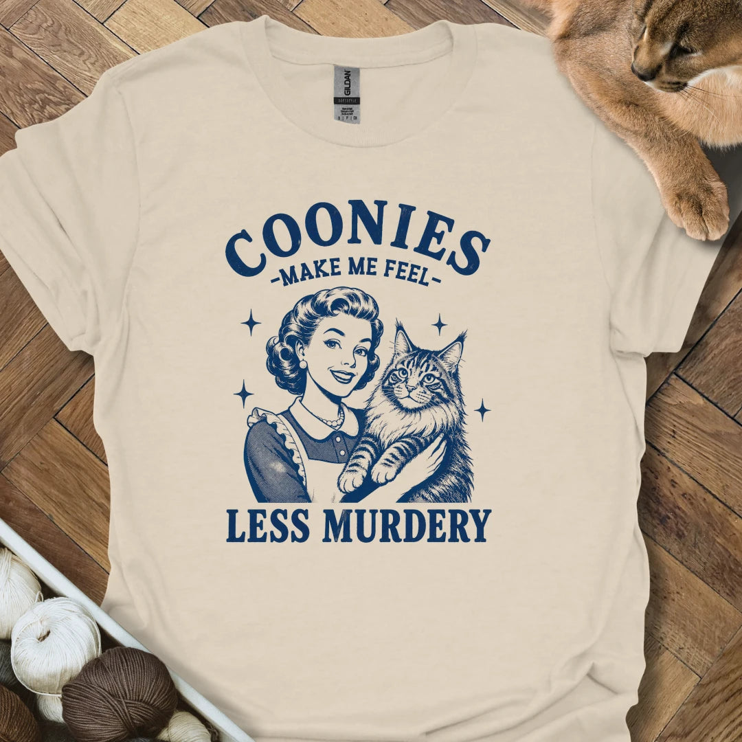 Coonies Make Me Feel T-Shirt