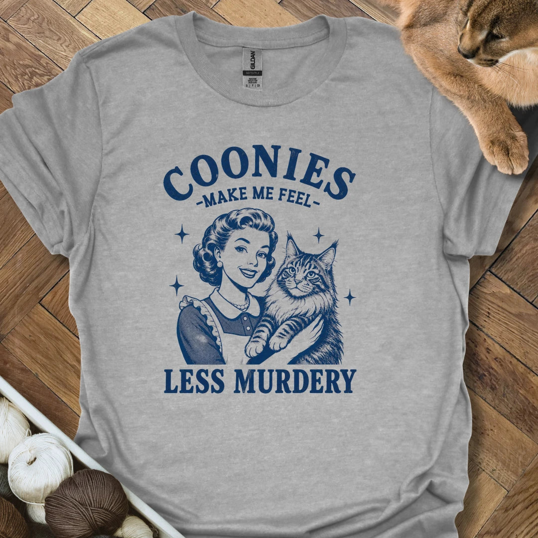 Coonies Make Me Feel T-Shirt