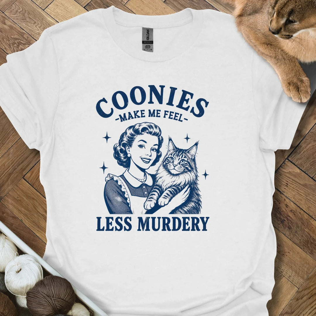 Coonies Make Me Feel T-Shirt