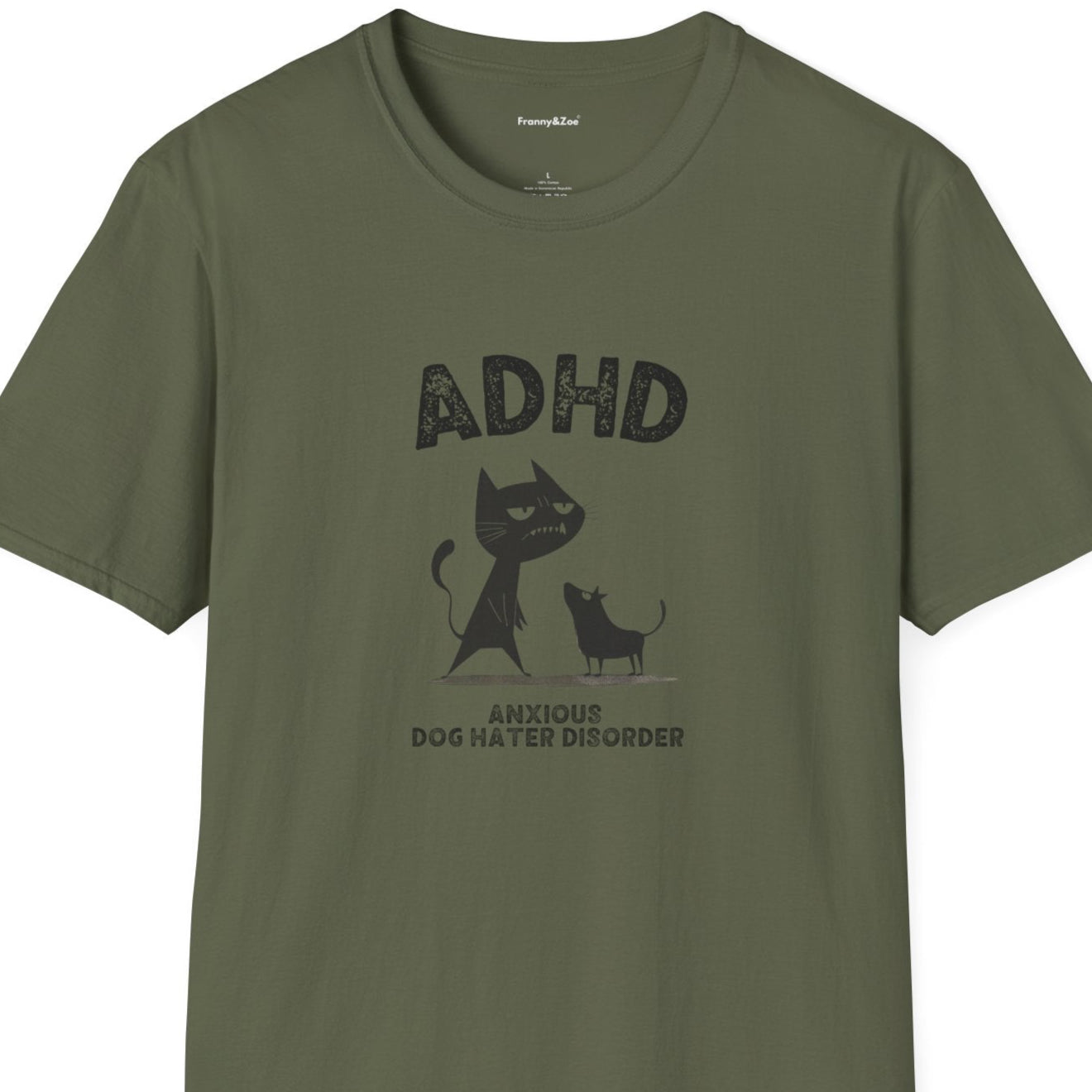 ADHD T-Shirt – Franny&Zoe