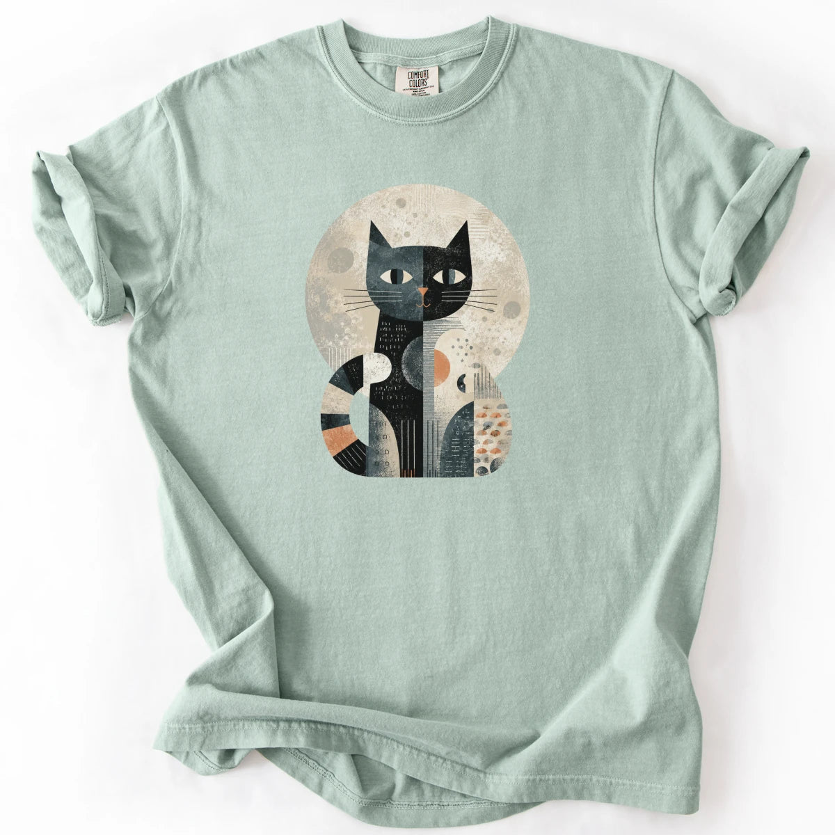 Fullmoon Cat Premium Tee