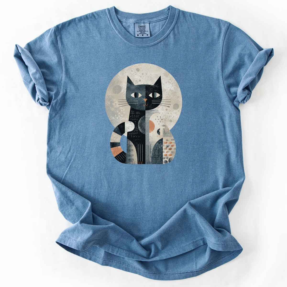 Fullmoon Cat Premium Tee