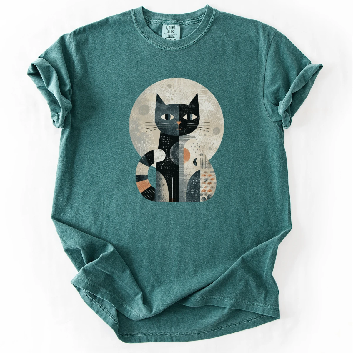 Fullmoon Cat Premium Tee