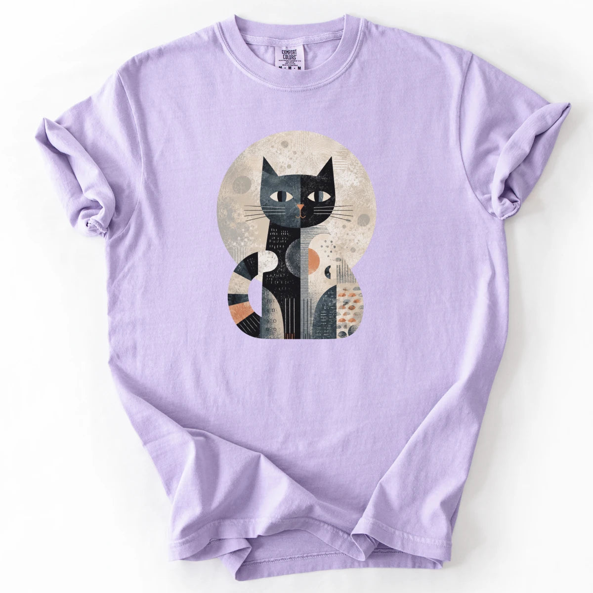 Fullmoon Cat Premium Tee