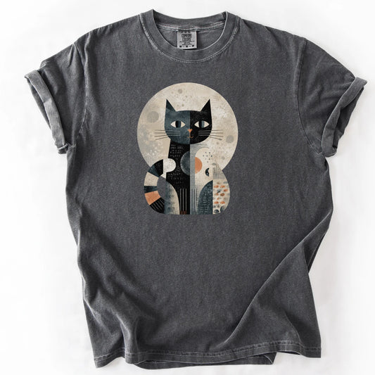 Fullmoon Cat Premium Tee