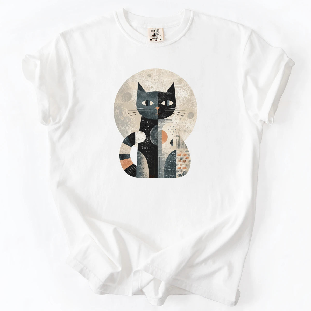 Fullmoon Cat Premium Tee