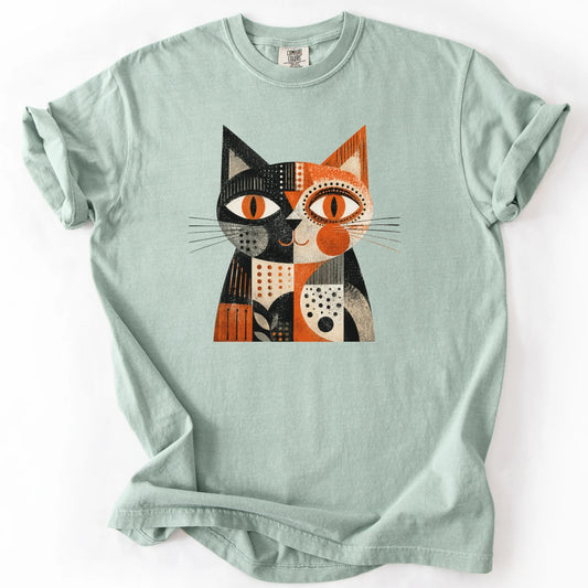 Hypno Cat Premium Tee