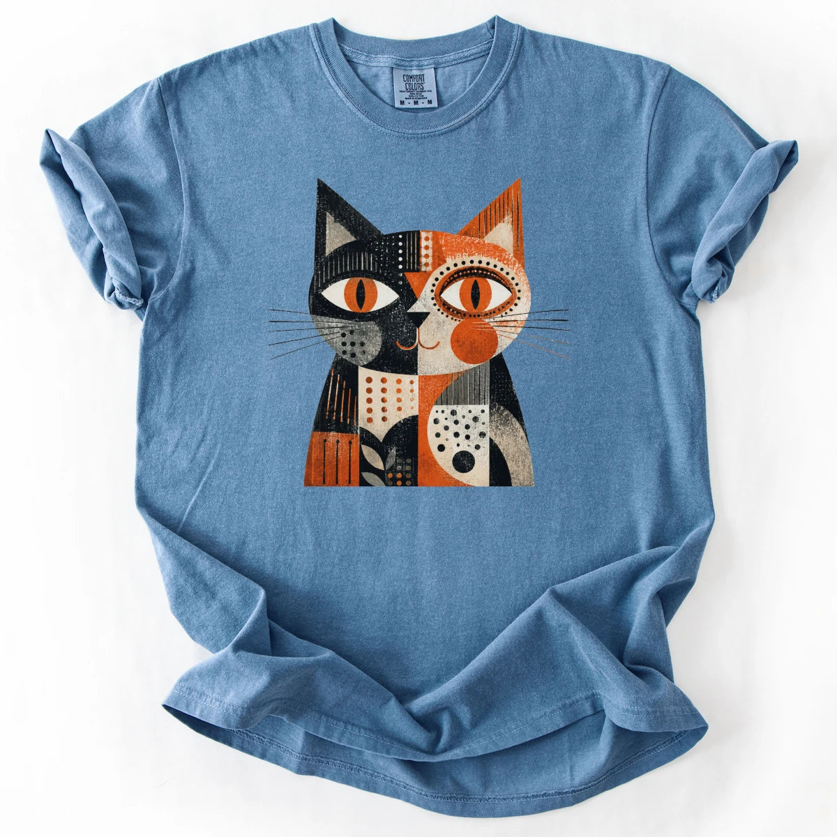 Hypno Cat Premium Tee