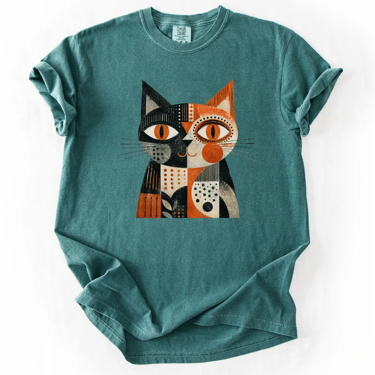 Hypno Cat Premium Tee