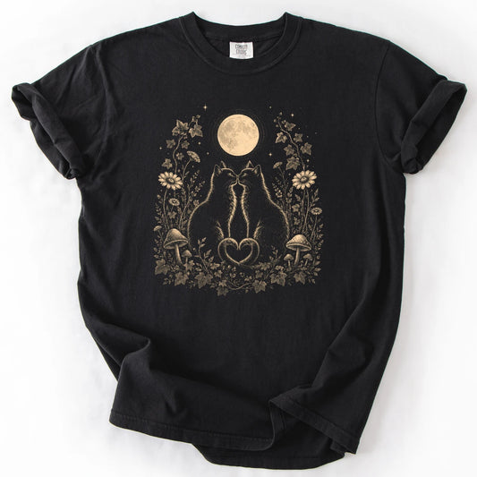 Kissing Cats Premium Tee