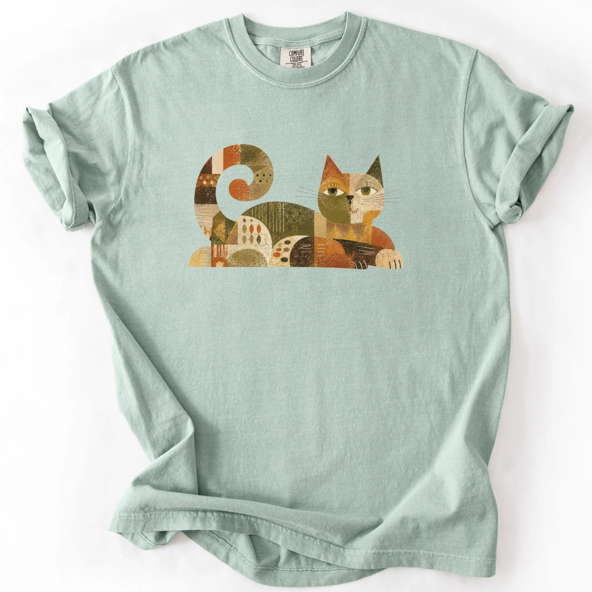 Laying Cat Premium Tee