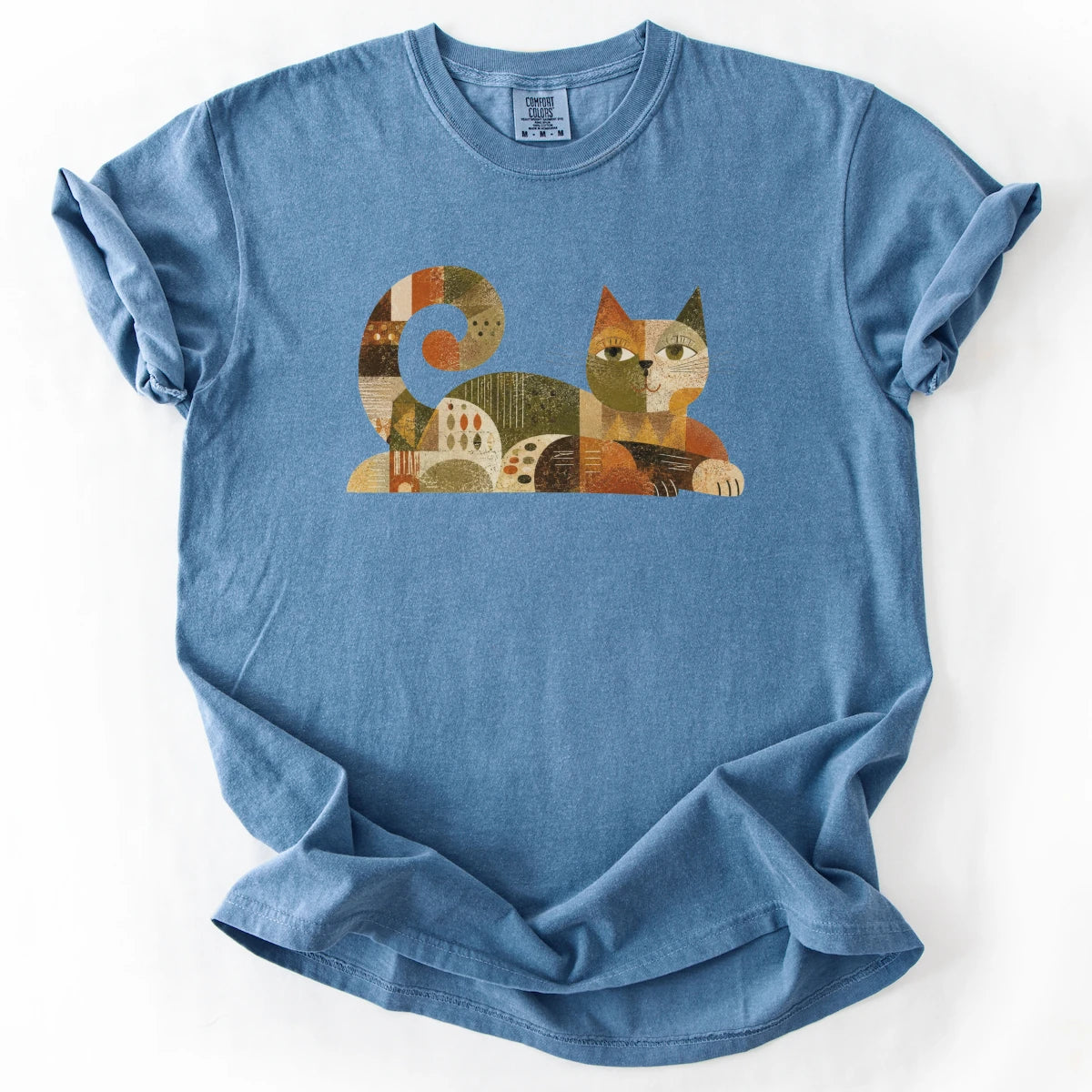 Laying Cat Premium Tee