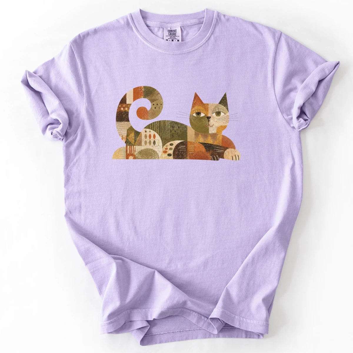 Laying Cat Premium Tee