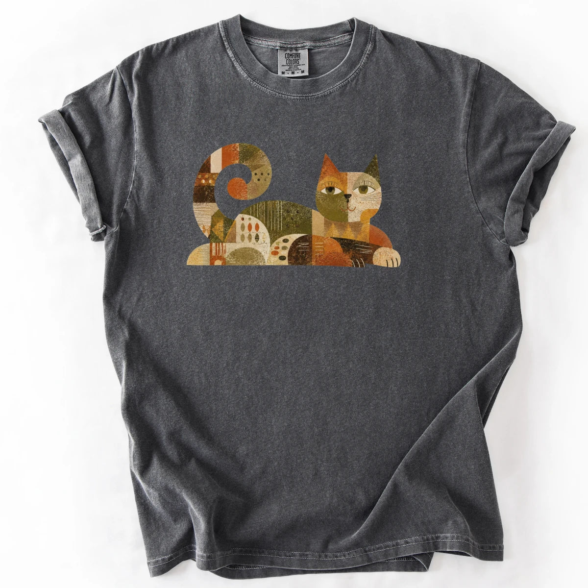 Laying Cat Premium Tee