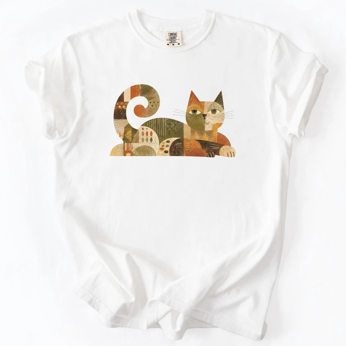 Laying Cat Premium Tee