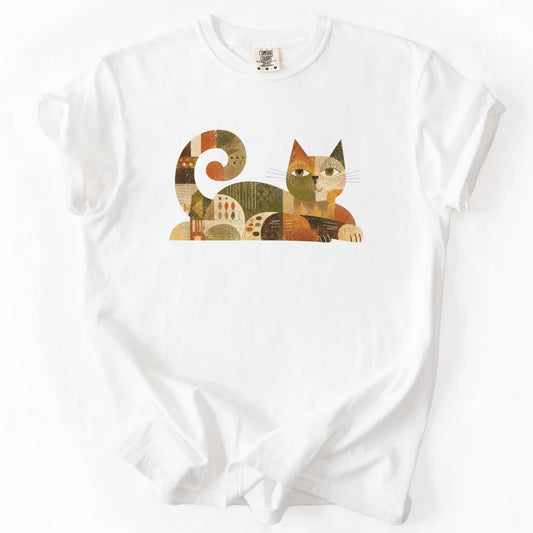 Laying Cat Premium Tee