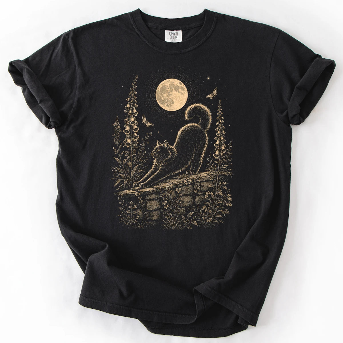 Midnight Stretch Premium Tee