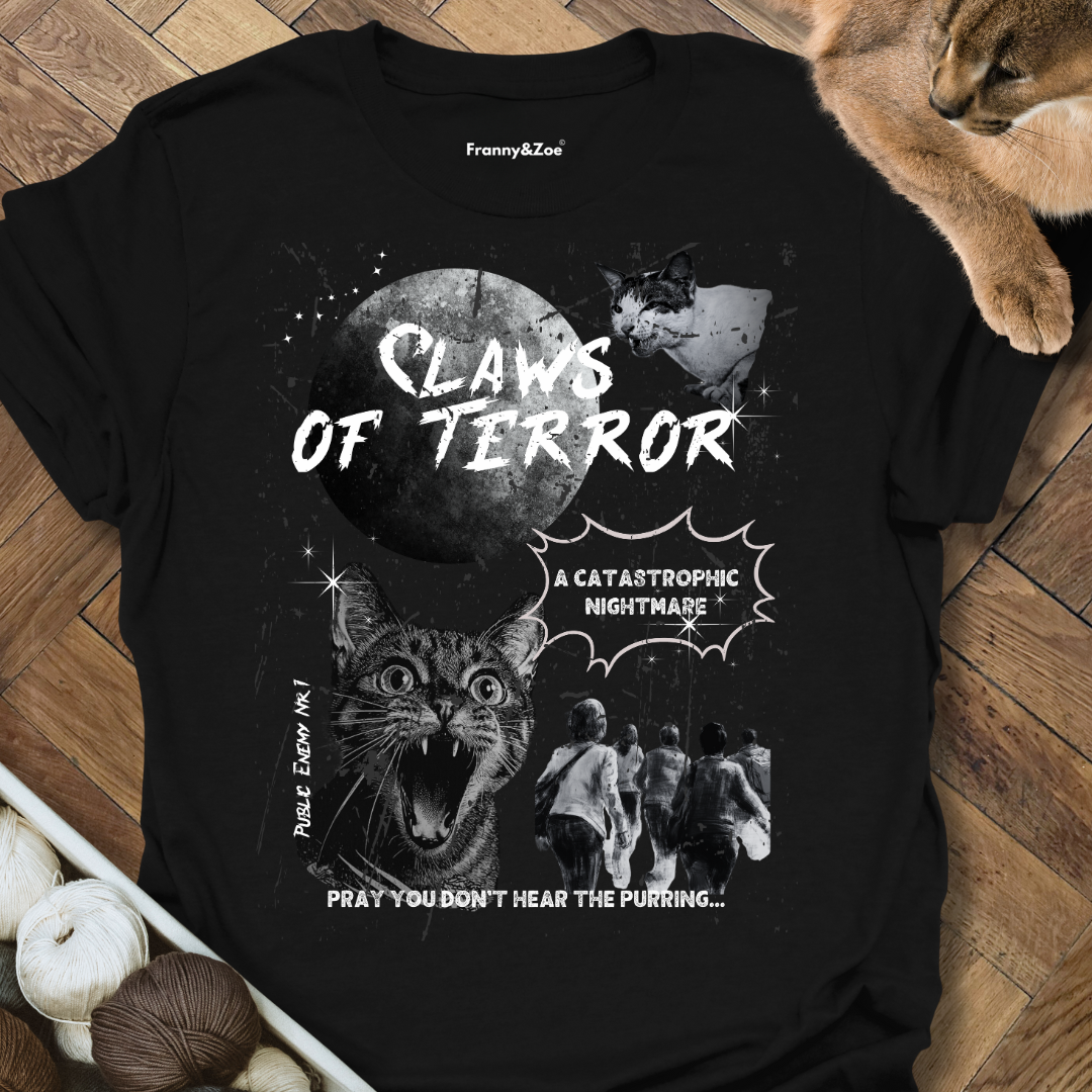 Claws of Terror T-Shirt
