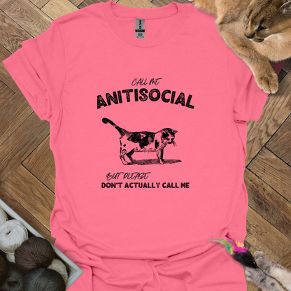 Antisocial T-Shirt