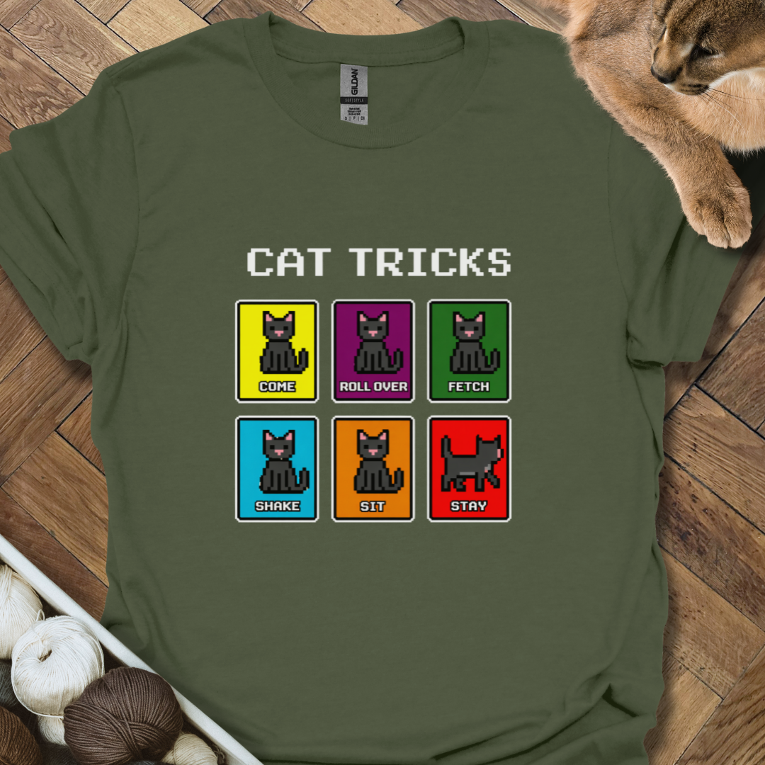 Cat Tricks T-Shirt