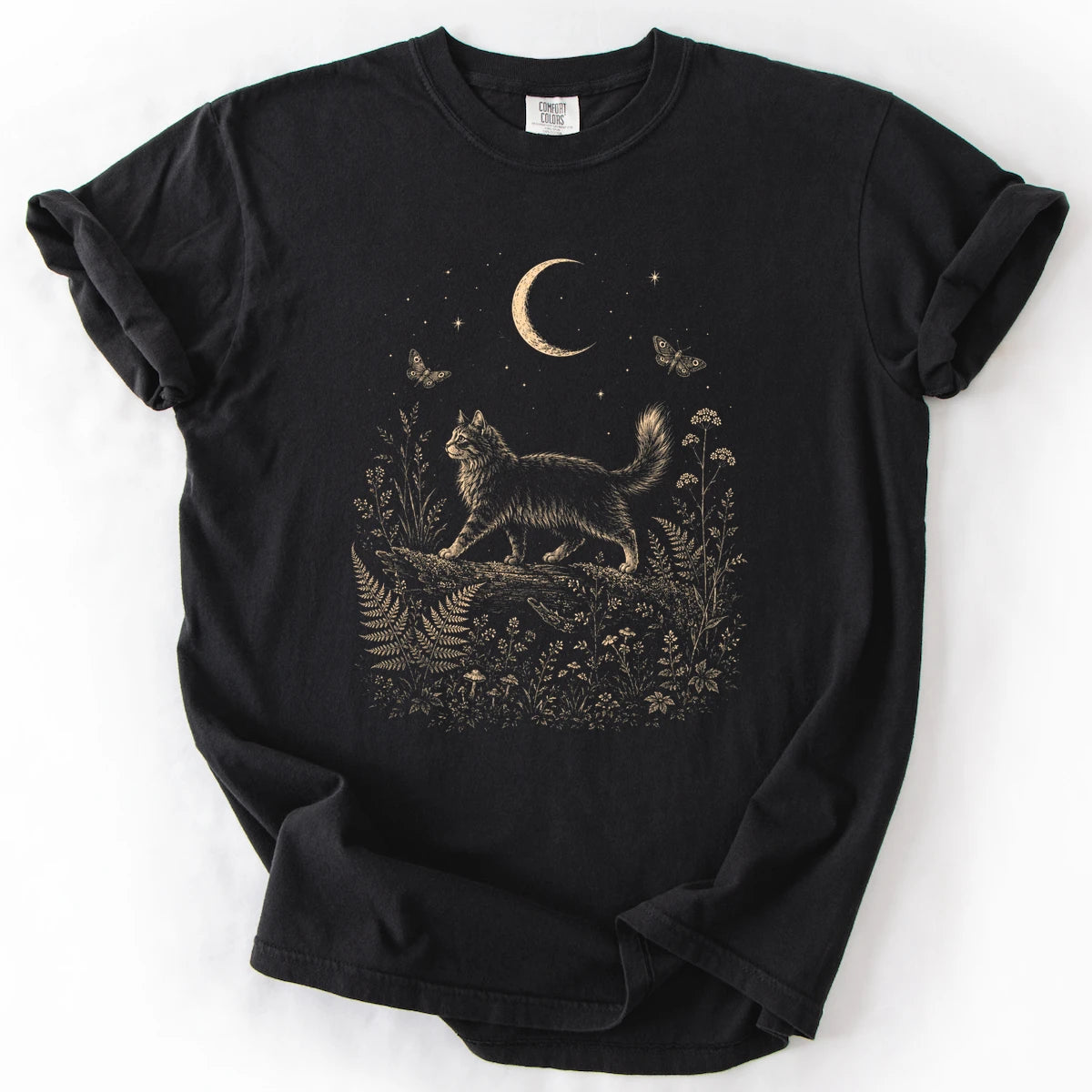 Night Walk Premium Tee