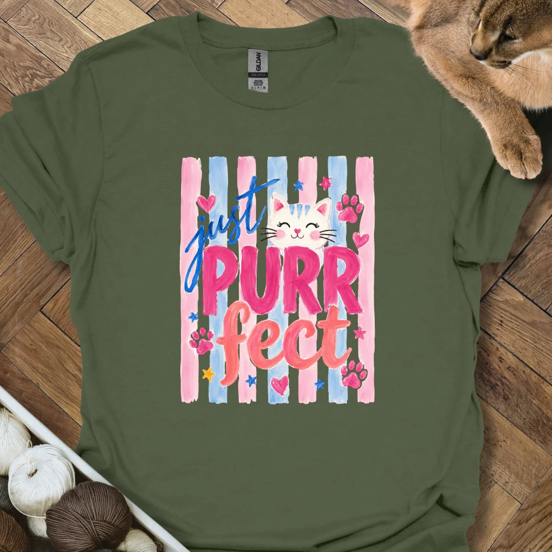 Purrfect T-Shirt