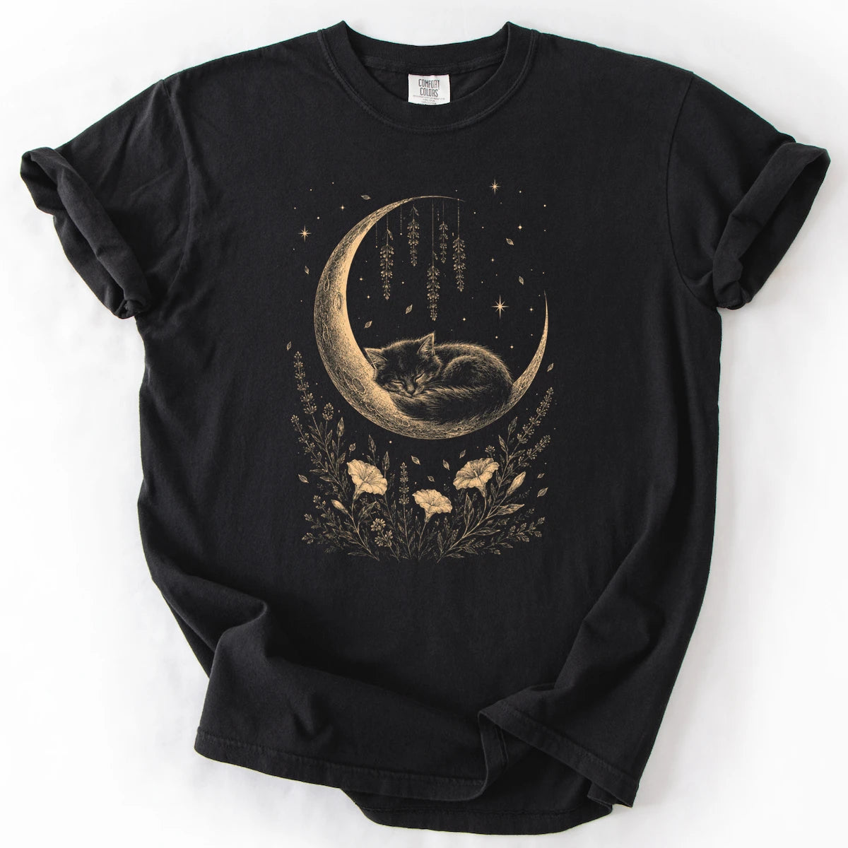 Sleeping Moon Premium Tee
