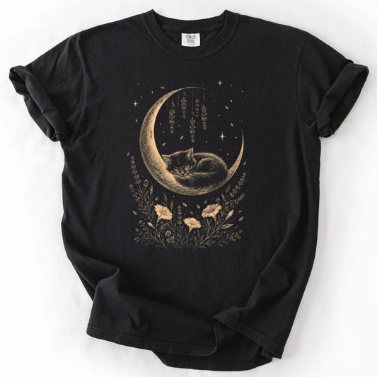 Sleeping Moon Premium Tee