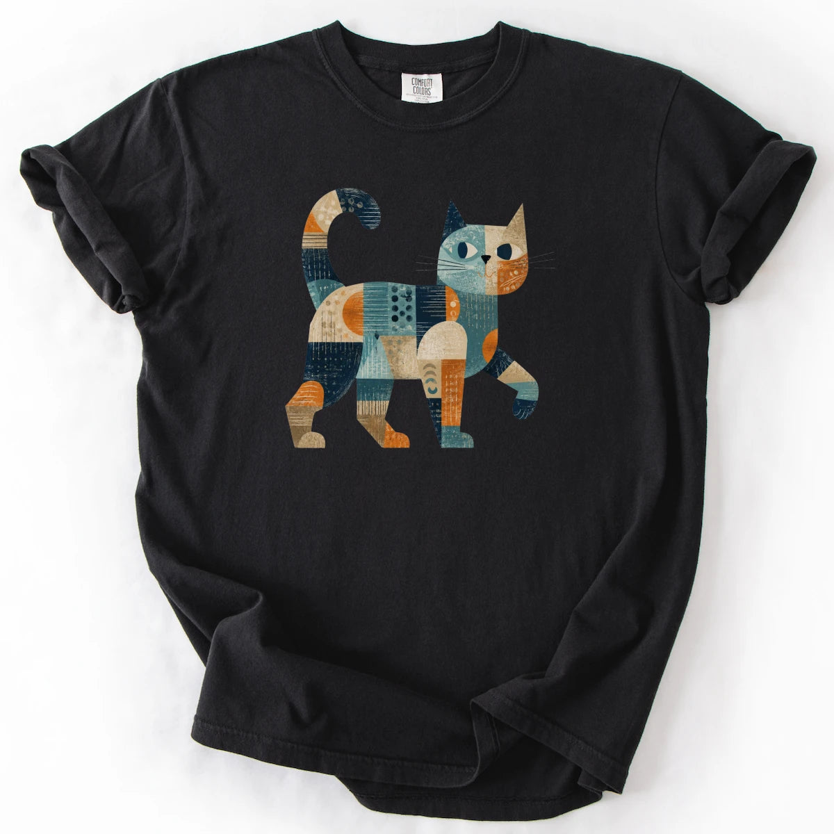 Walking Cat Premium Tee