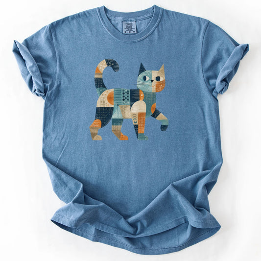 Walking Cat Premium Tee
