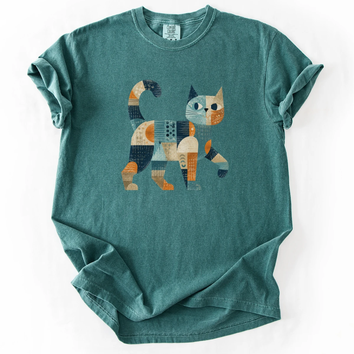 Walking Cat Premium Tee