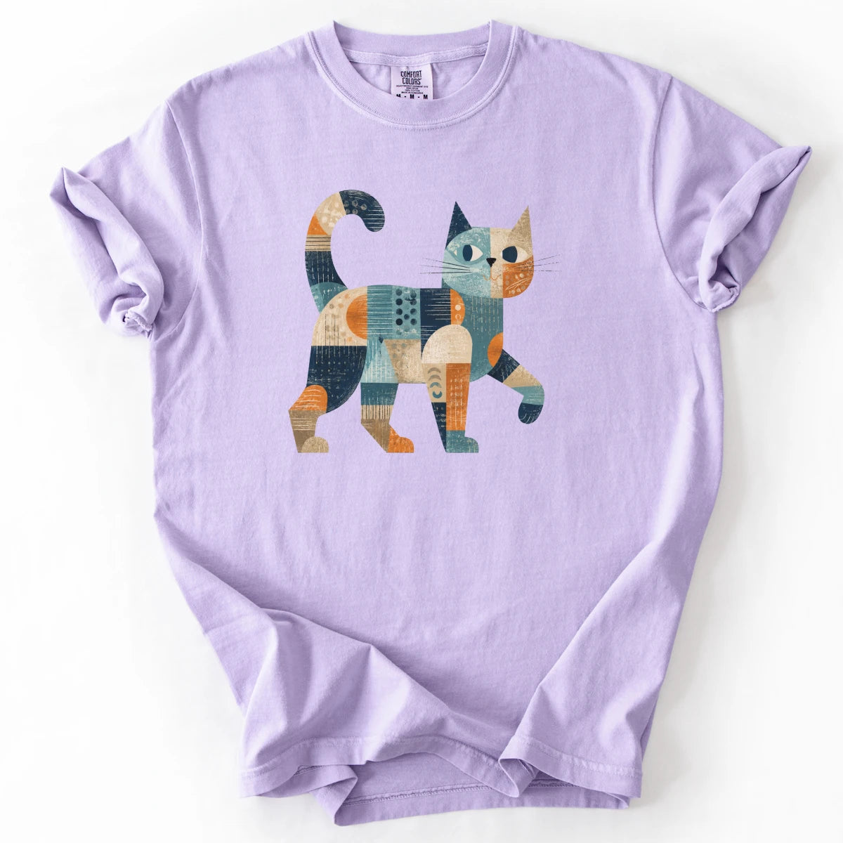 Walking Cat Premium Tee