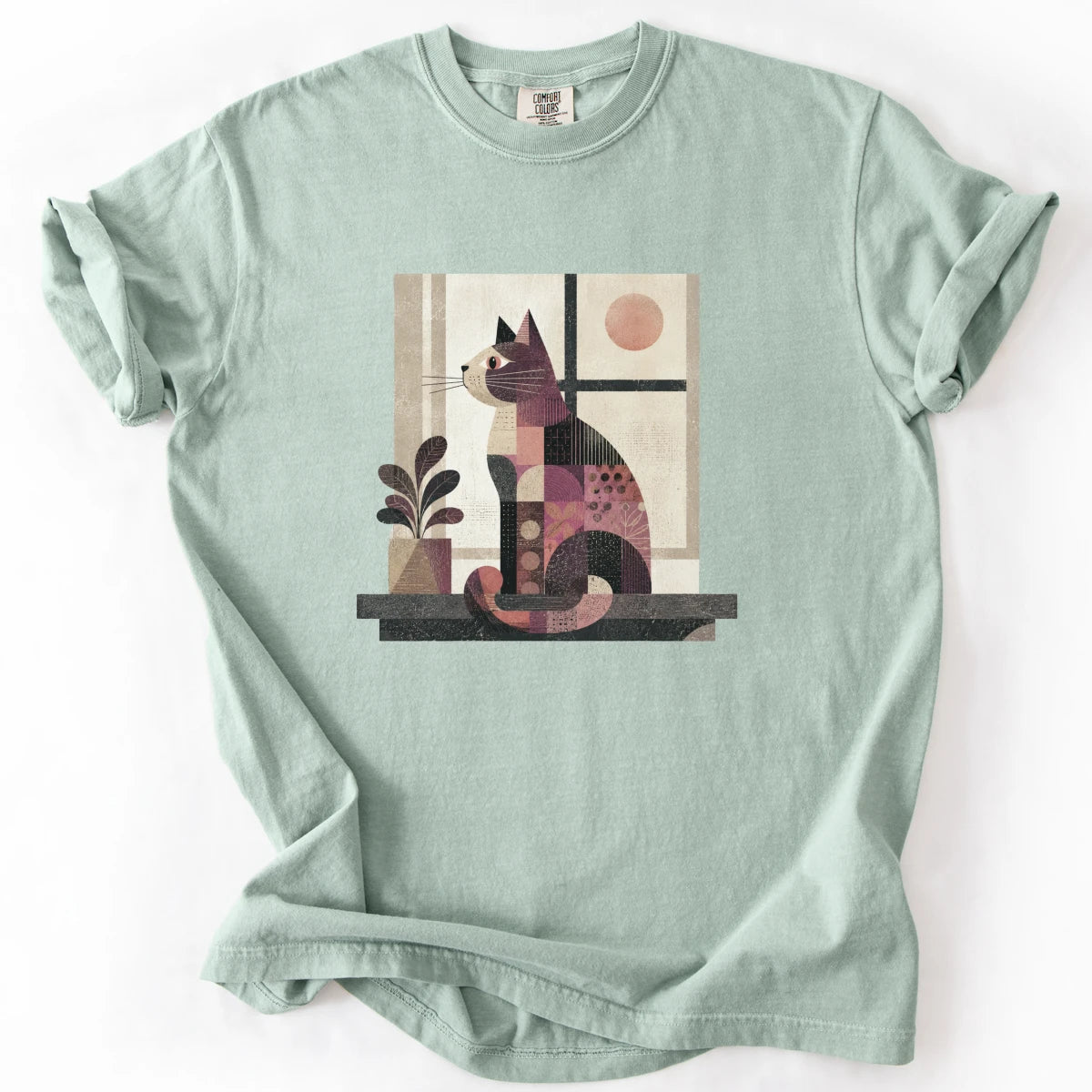 Window Cat Premium Tee
